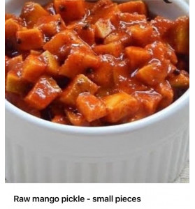 Avakaya small pieces Mango Pickle 