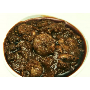 Gongura Prawns Pickle