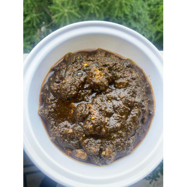 Boneless Gongura Mutton Pickle