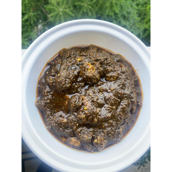 Boneless Gongura Mutton Pickle