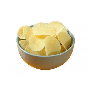 Raw Potato Chips