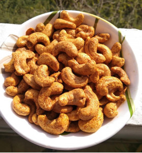 Roasted Cashews