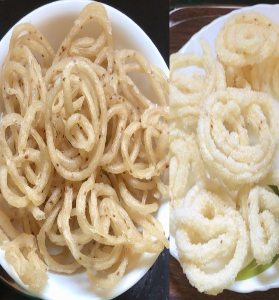 Vadiyalu / Rice Crackers