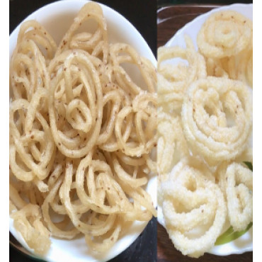 Vadiyalu / Rice Crackers